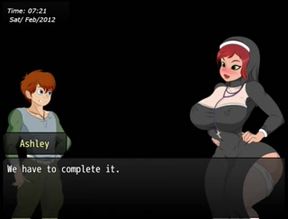 Never Saint Part 12 My Step-Sis Streaming On WebCam!!! By LoveSkySan69