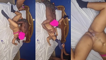 Can't stop sucking her