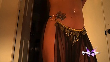 Seducing Majesty Nasty until she cums hard as fuck