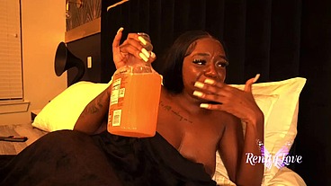 Seducing Majesty Nasty until she cums hard as fuck