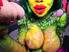 DON'T GET ME WET GOONER   Greta Gremlin Cosplay JOI -