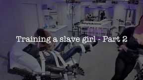 Training The Slavegirl 2