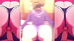 Unbridled anime smut marathon, non-stop cartoon teen orgies and explicit ejaculation