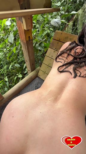 Paradise Jungle Steamy Love Making Part 2