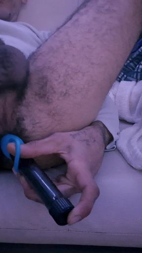 Masturbating in Front of My Stepsister