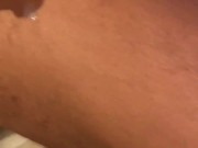 HUGE CUMSHOT ON MY BODY - ONLYFANS: THEGRANDEE