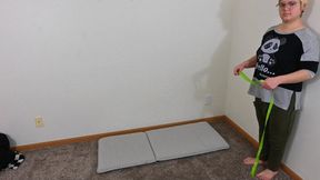 Dylan tramples me with a leash (1080)