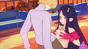 Oshi no Ko Ai Hoshino hentai videos have sex blowjob handjob horny and cumshot gameplay porn uncensored... Thereal3dstories..