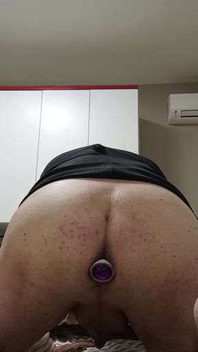 My open asspussy