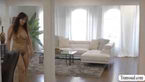 Sexy Milf Analed By Stepsons Ts Girlfriend