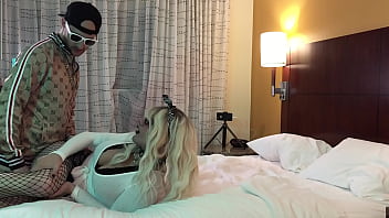Rapper Fucks Hot Blonde Trans College Girl