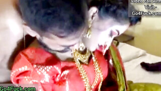 Newly Married Indian Bhabhi Ishmita Hardcore Honeymoon First night sex with Husband