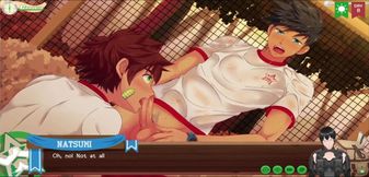 Natsumi x Keitaro camp buddy hardcore anal fuck