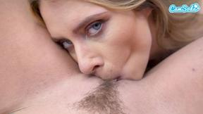 ”MILF Lesbo Girls Pool Table Groupsex”