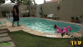 ela trocou o pau pequeno pelo pau gigante - elisa santos - ed junior
