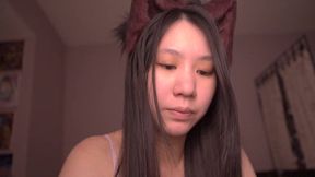 Cute Asian Kitty Cat Girl ASMR - 1 Chronicles 17-22