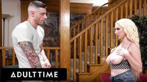 Skylar Vox's big natural tits video by Adult Time