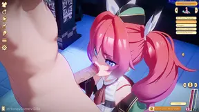 HoneyCome - Meeting with Pal again, this time with anal tags