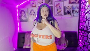 JOI For Your Favorite Hooter’s Girl