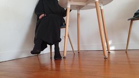 Muslim Married Women Starting to Play When Husband Not at Home