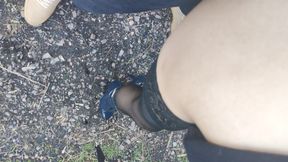 I fucked a hot passerby doggy style and came on her face