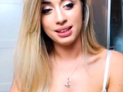 Polish Blonde Euroslut's Big Boobs and Ass