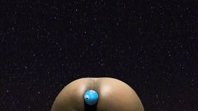 Tiny World Lodged In-between Giantess Ass Cheeks 1080 smaller