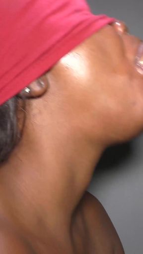 Cum Swallow Ebony Freak Blows My Cock