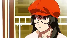 Koyomi Hitagis Forbidden Lust Unleashed in Steaming Hot Moment