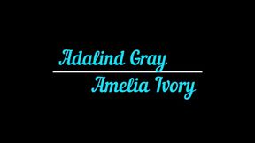 Adalind Gray and Amelia Ivory Interview for QueerCrush