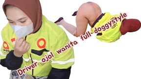 Ojol women!! The struggle of female ojol drivers looking for credit installments wants to be in full doggy style to get a 5-star rating &amp; tip money