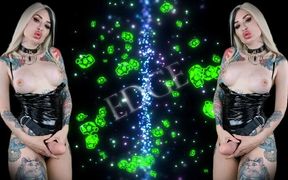 Locked and Pegged - Locktober, Strapon, Asmr, Chastity