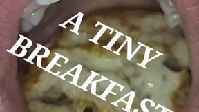 A Tiny Breakfast