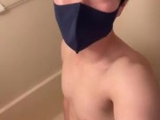 マスクにおしっこしたｗｗｗ