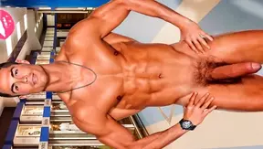 Cristiano Ronaldo Fantasy: Hung Stud Craves That Creamy Load – XXX Dream Scene