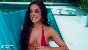 Vanna Bardot Rough Sloppy Deepthroat Gagging Messy Facefuck