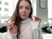 FISTING VLOG! I cannot believe it! PAWG Redhead