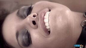 A Very Artistic Lesbian Sex Video With Two Brunettes Fucking In Black And White