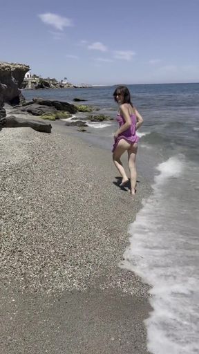 Flashing on the Beach