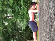 A Japanese idol doing high intense sex training at the Tokyo Olympics venue! ⑤[Big ass] [Big dick]