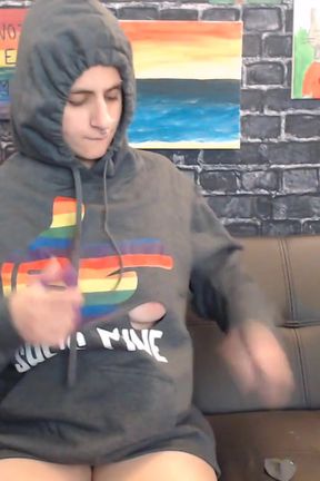 Ripping up our other gay pride hoodie