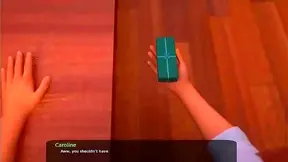 Ramona Moans Loudly as Scott Powers Through Her Busty Curves in Hot Anime Sex