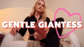 Gentle Giantess Tiny Man POV