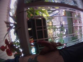 jerking for all the drivers entertaiment