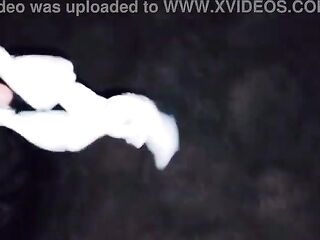 BAREBACK - BANGING IN THE STREET WITH A CONCUPISCENT MOTORCYCLIST