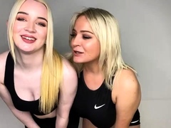 Lana Harding Gym Threesome JOI with Lana Wolf