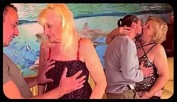 Spontaneous Groupsex Orgy with Mature Women VIP selection