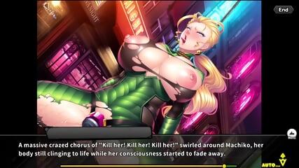 Taimanin RPGX Hentai: Machiko