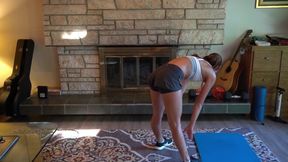 Dripping sweat for sex and sticky cumshot