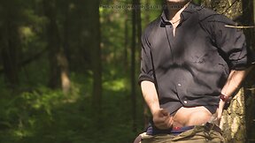 Noel deros woods masturbation adventure: a handsome mans journey masturbation gay